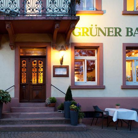 Hotel & Restaurant Gruener Baum Merzhausen Exterior photo