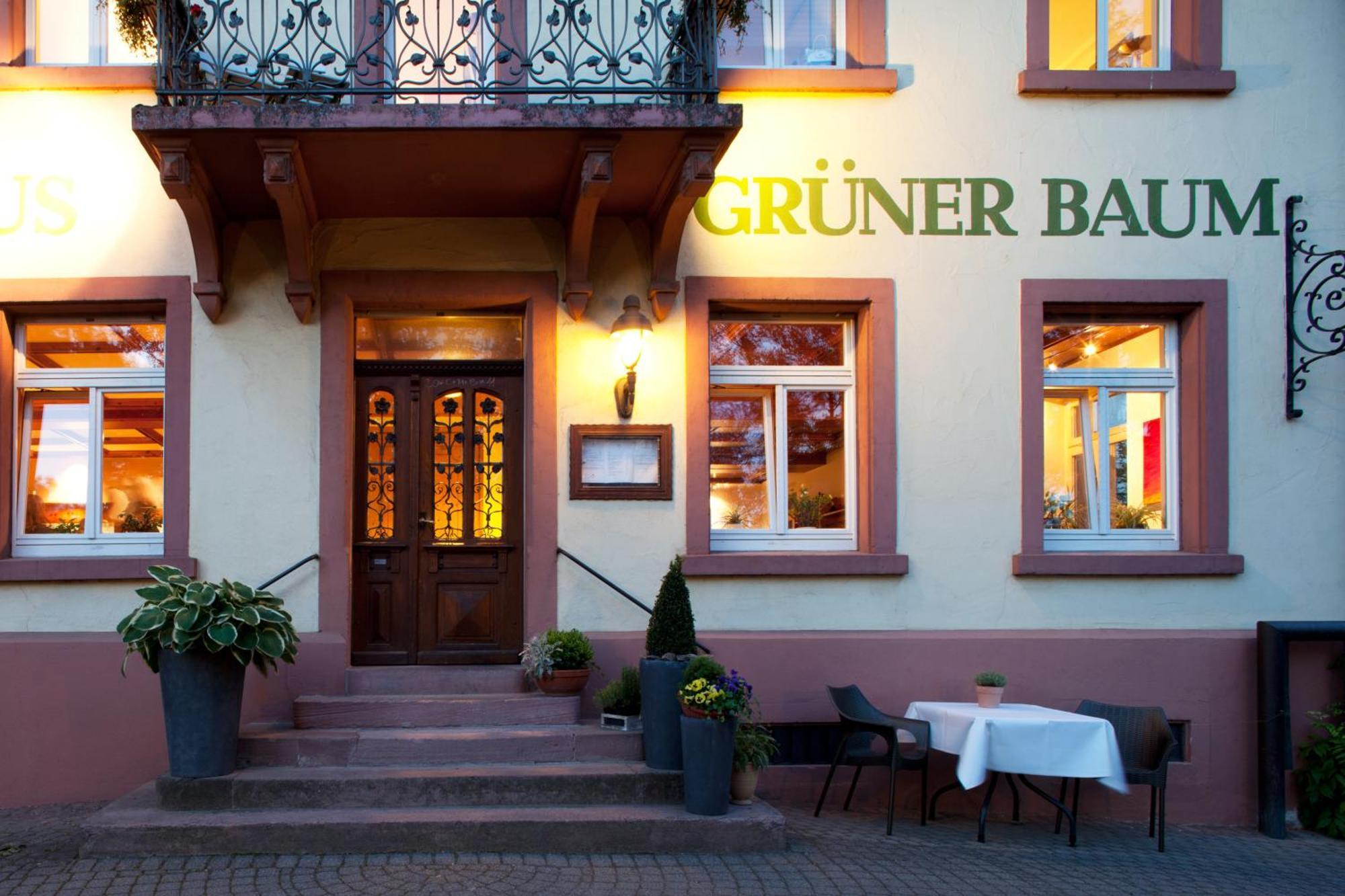 Hotel & Restaurant Gruener Baum Merzhausen Exterior photo